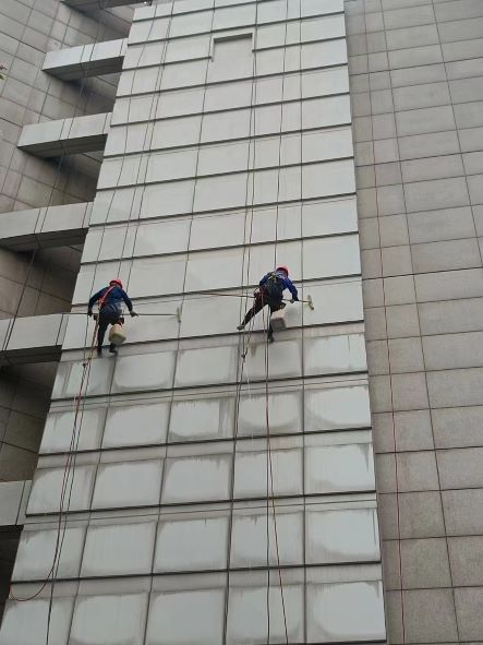 南江高空外墙清洗